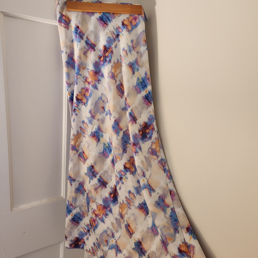 Abstract Multicolor Women's Skirt